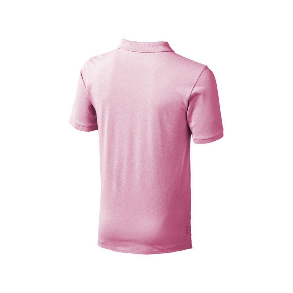 Calgary мужская футболка-поло с коротким рукавом, light pink