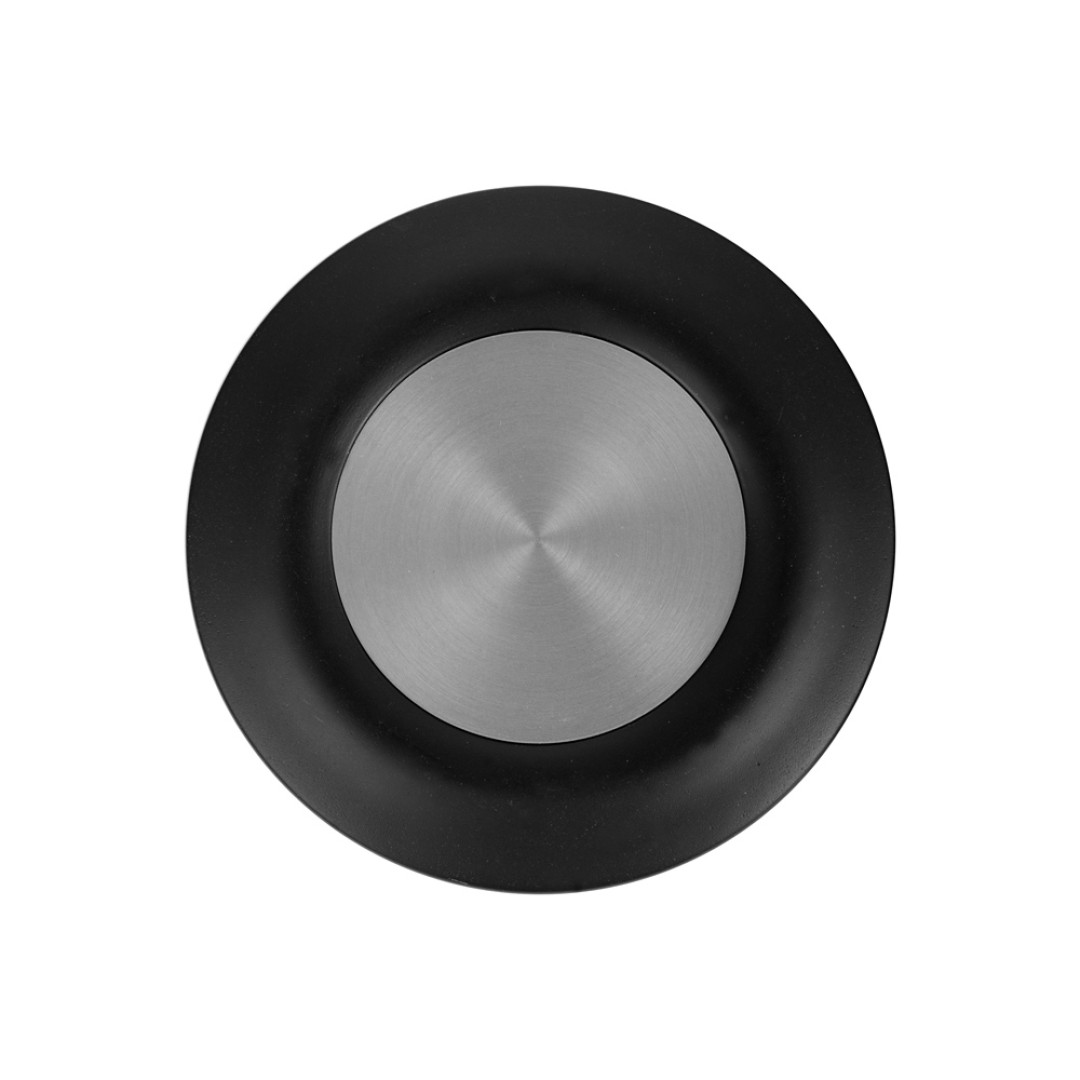 Термос «Confident Metallic» 420мл, темно-серый