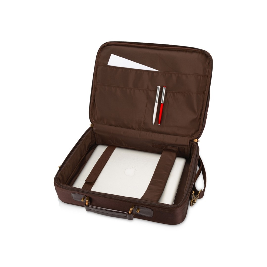 Сумка для ноутбука «Сиэтл», коричневый