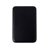 Магнитный внешний беспроводной аккумулятор «Polarix», QC/PD, 10000 мАч, черный