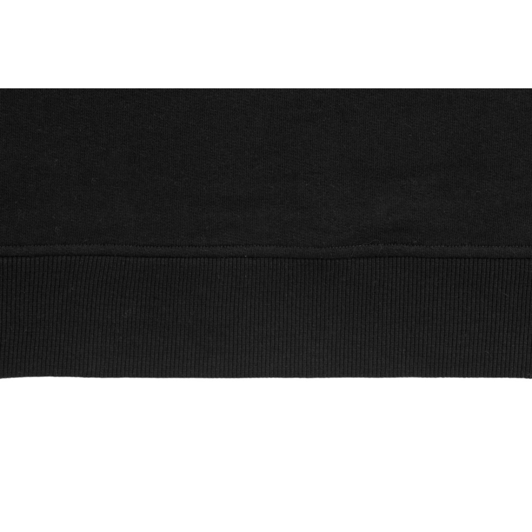 Толстовка оверсайз с капюшоном на молнии «Monaco», черный