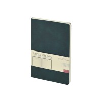 Ежедневник недатированный А5 "Megapolis Classic Flex", темно-зеленый