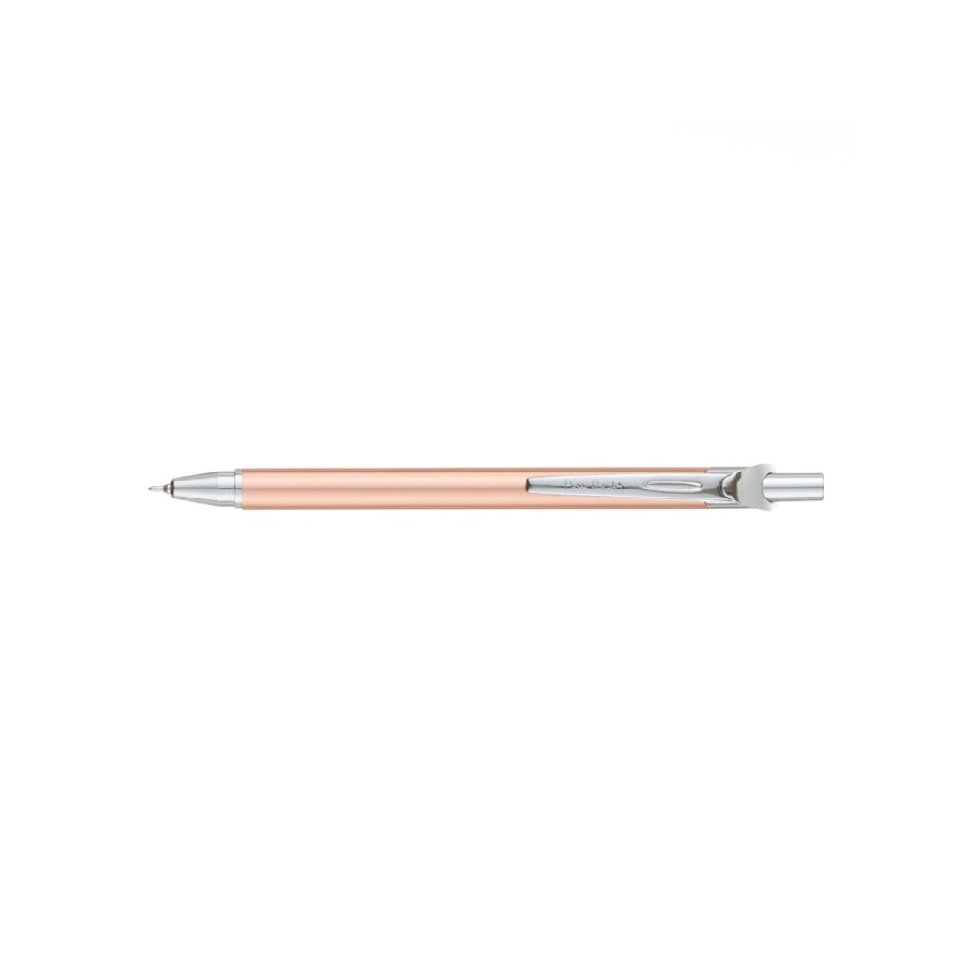 Ручка шариковая Pierre Cardin ACTUEL. Цвет - персиковый. Упаковка Р-1