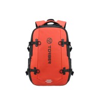 Рюкзак спортивный TORBER Xtreme 18", оранжевый/чёрный, 31 х 12 х 46 см, 17л