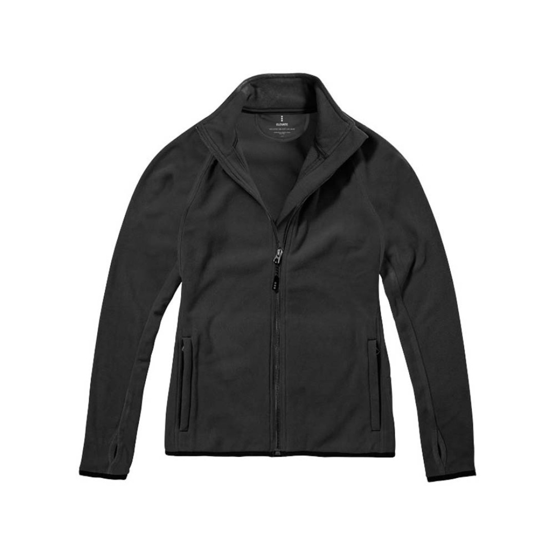 Куртка флисовая "Brossard" женская, антрацит