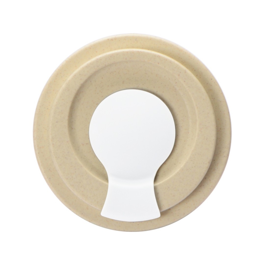 Стакан из пшеничного волокна «Flava», белый