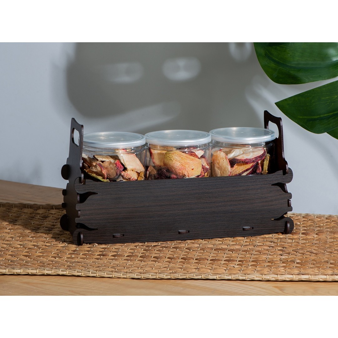 Набор подарочный с сублиматами «Triple zest»