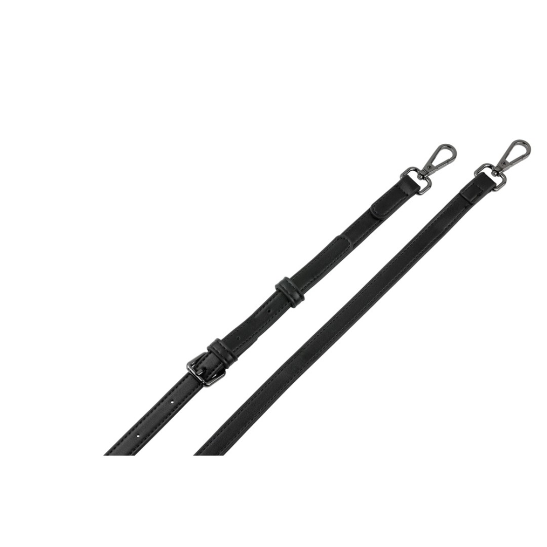 Сумка кросс-боди женская BUGATTI Almata, чёрная, полиуретан, 21,5х6х15 см