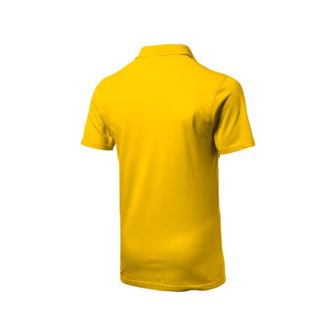 Рубашка поло "First" мужская, золотисто-желтый