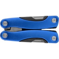 Подарочный набор "Путешественник" с флягой и мультитулом, синий