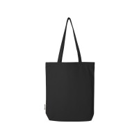 Florida эко-сумка плотностью 270 г/м2 - сплошной черный