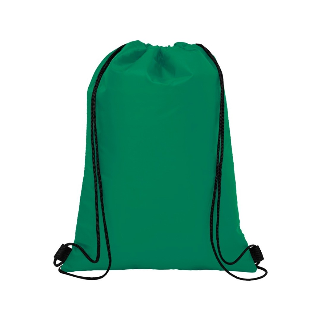 Сумка-холодильник Oriole на шнуровке на 12 банок, зеленый