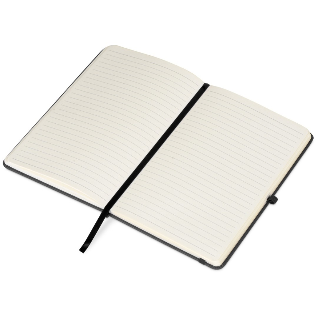 Блокнот А5 "Ribby" 145*215 мм, черный