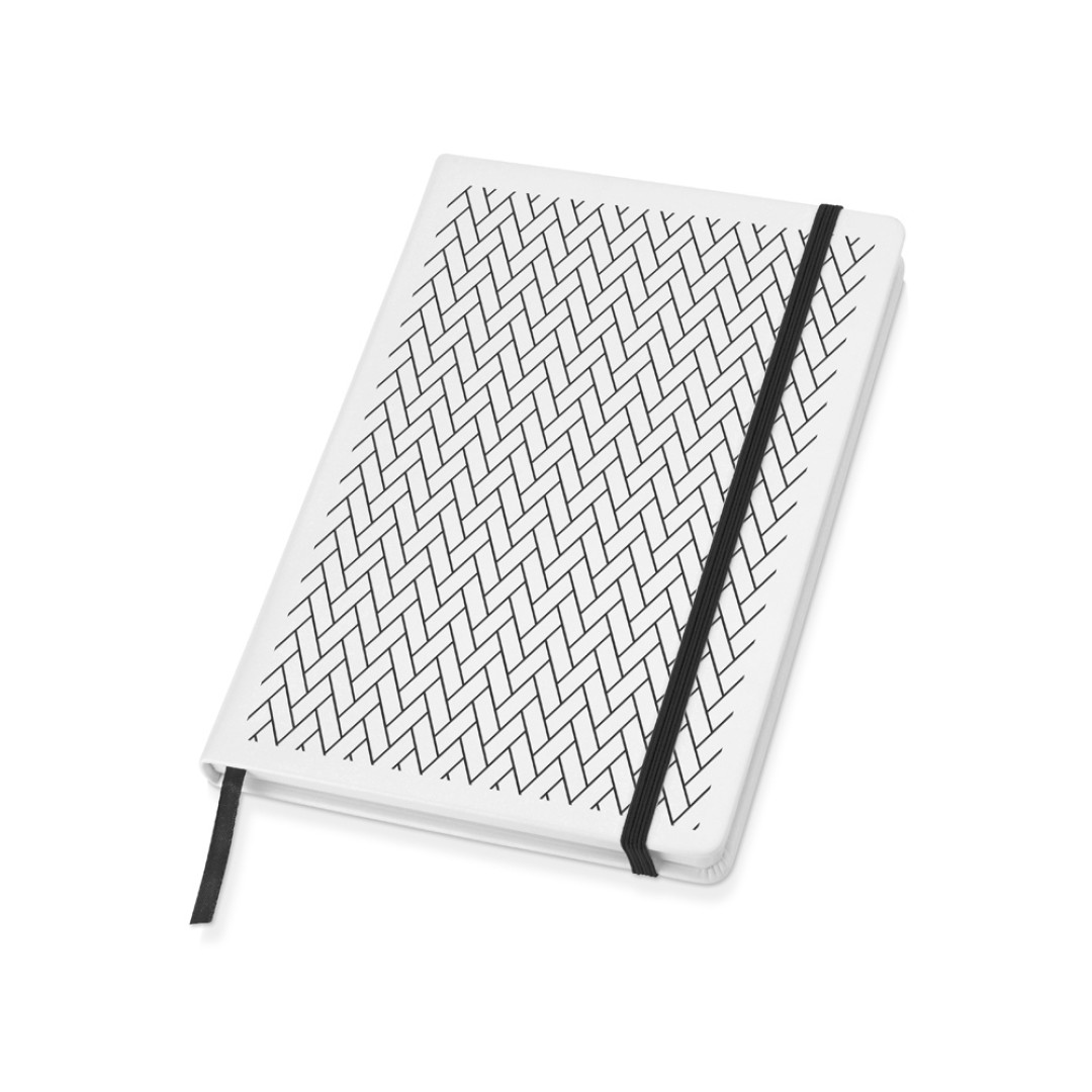 Блокнот А5 "Secret", черный