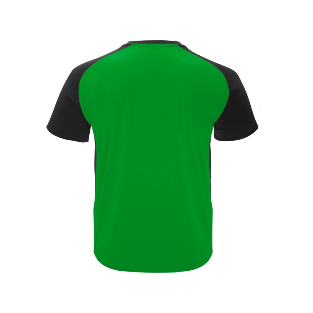 Футболка "Bugatti" мужская, папоротниковый/черный