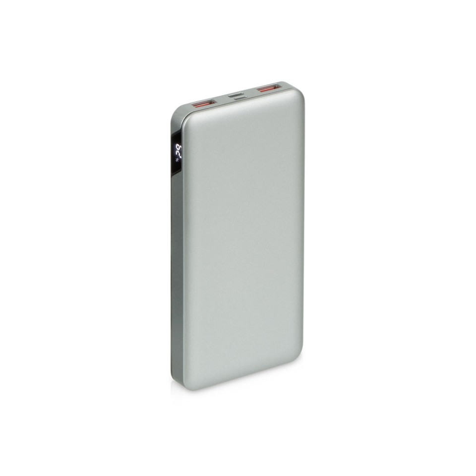 Портативный внешний аккумулятор MFX 10000 Silver (Р)