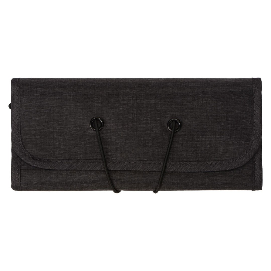 Органайзер District для электроники на резинке, темно-серый