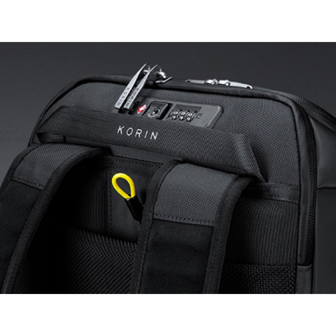 Атикражный рюкзак FlipPack для ноутбука 15.6", черный