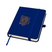 Блокнот Spectrum Plus формата A6 в твердой обложке - Navy Blue