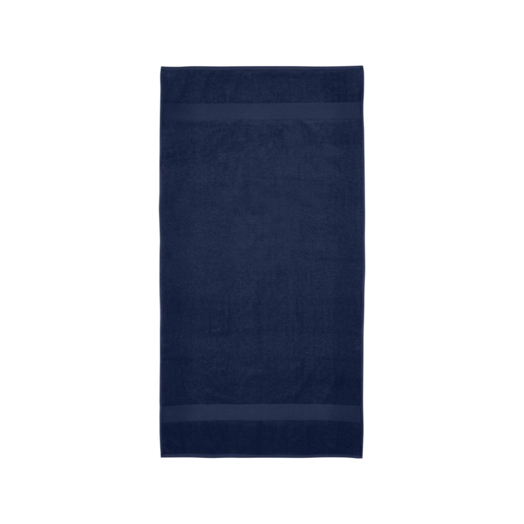 Хлопковое полотенце для ванной Amelia 70x140 см плотностью 450 г/м2, темно-синий