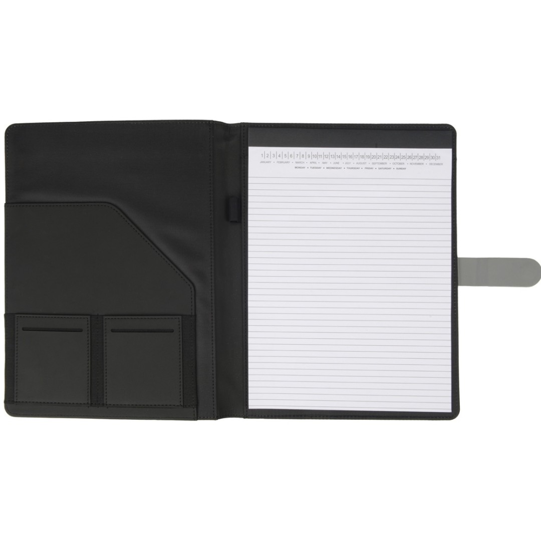 Папка для документов “Route” с блокнотом, светло-серый