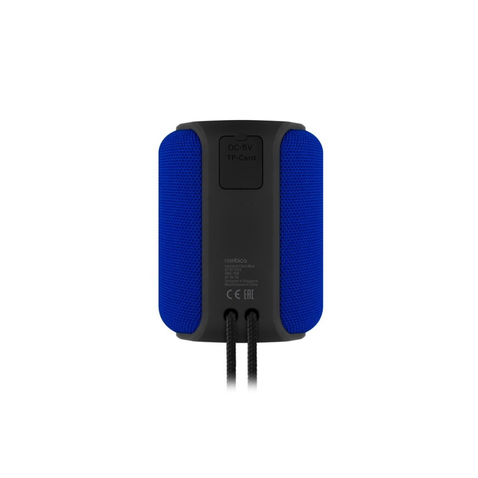 Портативная колонка «mySound Clario», 15 Вт Blue