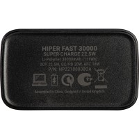 Портативный внешний аккумулятор FAST 30000 Black (P)