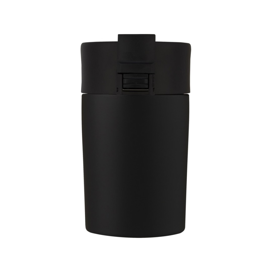 Jetta медный термостакан объемом 180 мл с вакуумной изоляцией, черный