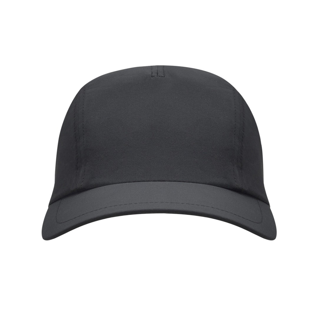 Бейсболка "Mercury" унисекс, черный