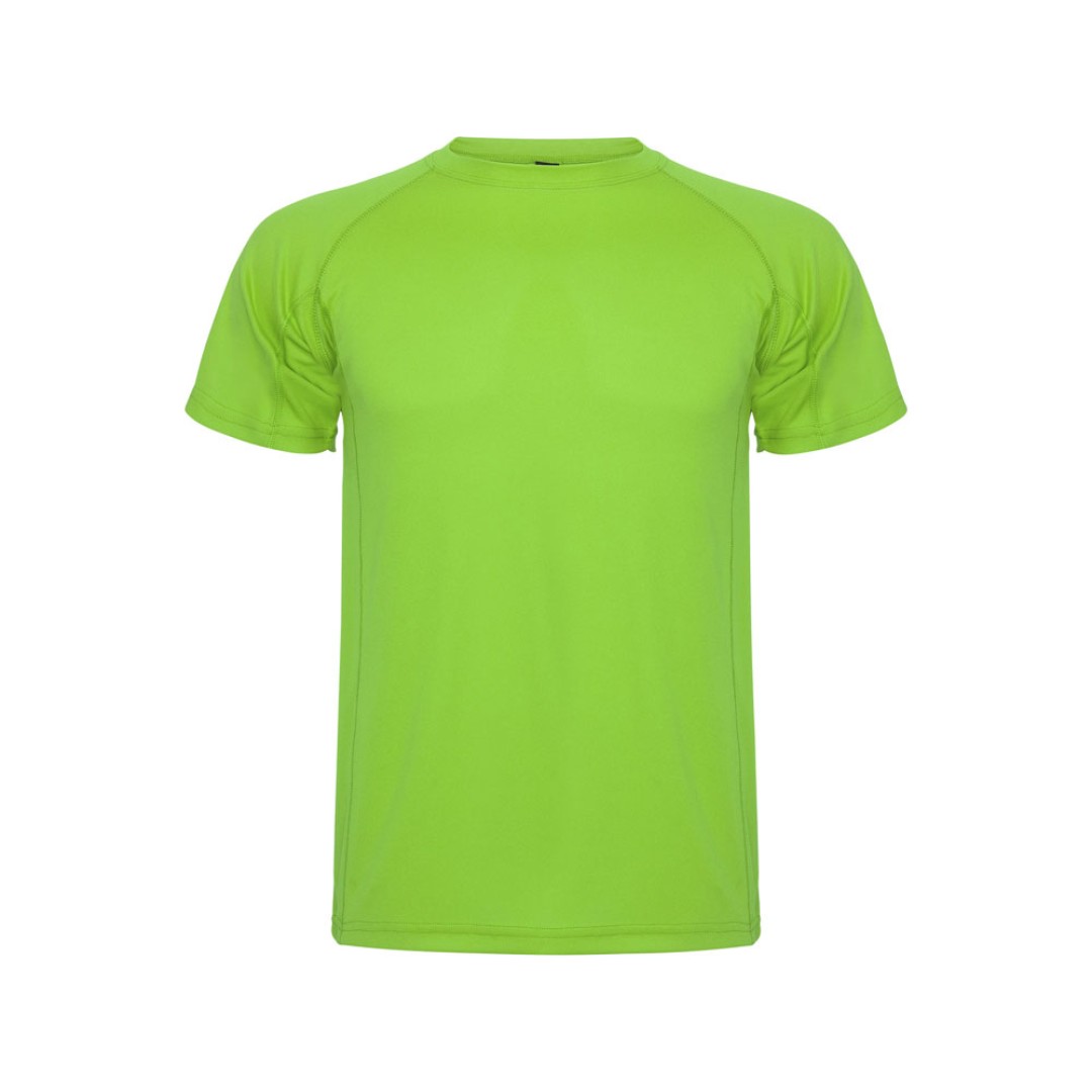 Спортивная футболка "Montecarlo" мужская, лаймовый