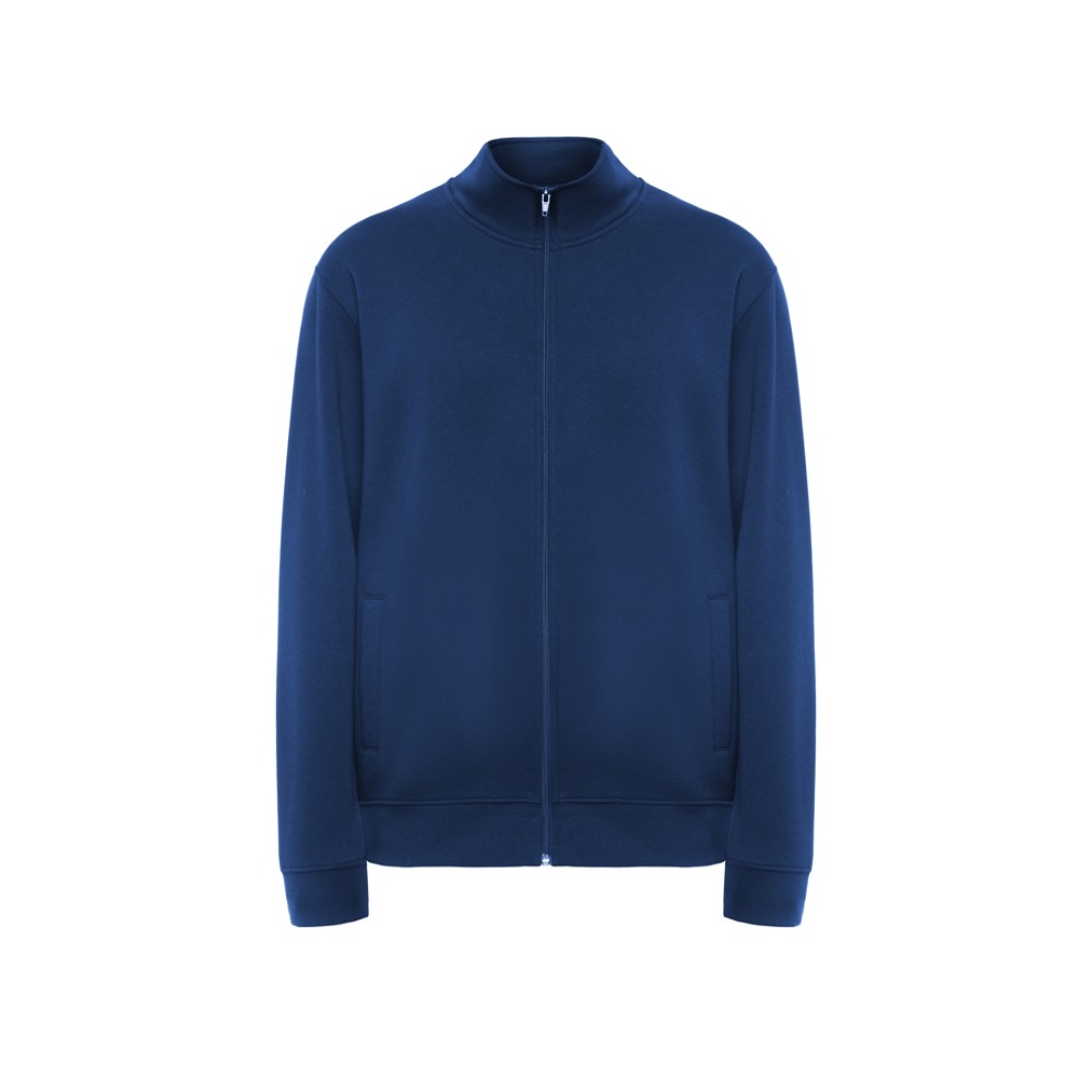 Толстовка на молнии "Ulan", королевский синий