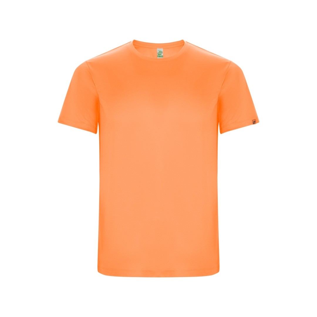 Футболка "Imola" мужская, неоновый оранжевый