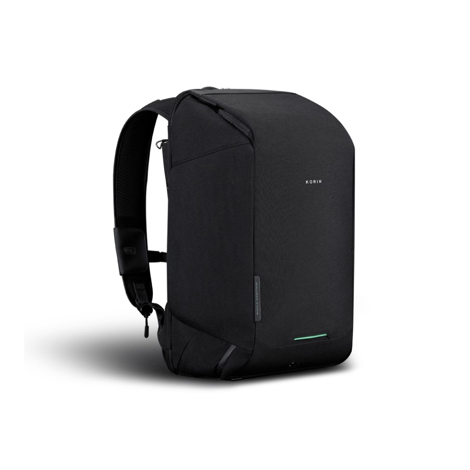 Антикражный рюкзак-трансформер Clickpack Travlo для ноутбука 16", черный