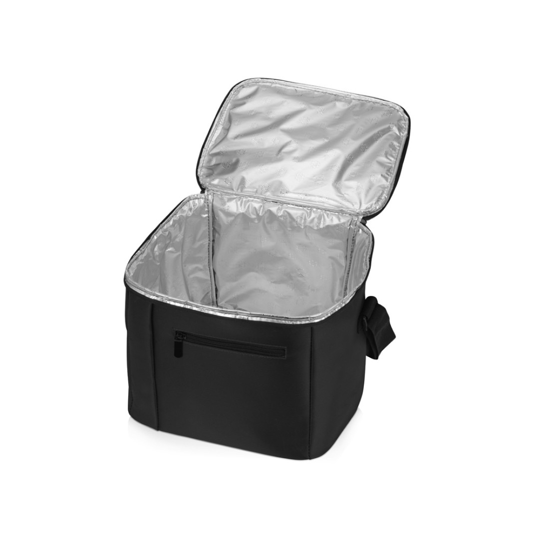 Сумка-холодильник «Cool» с плечевым ремнем, темно-серый