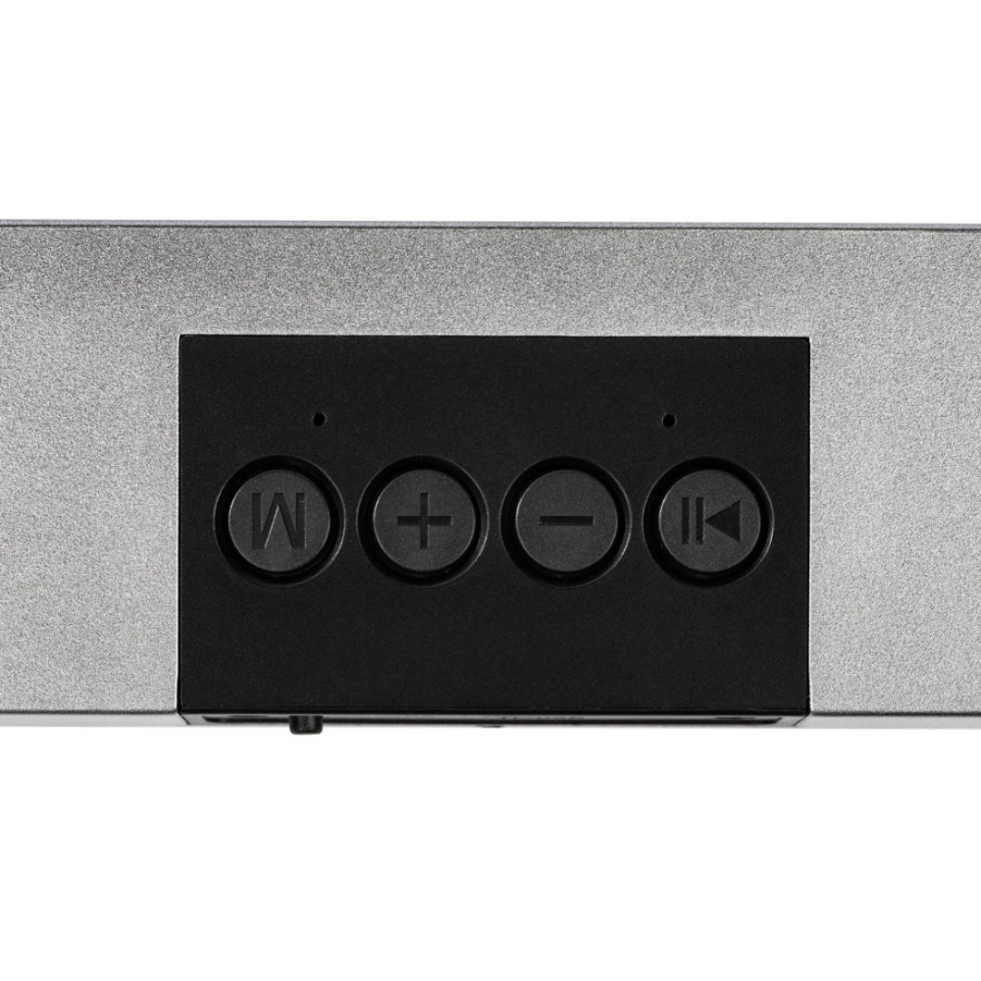 Портативная стереоколонка «Hull», 2 * 3 Вт, серый