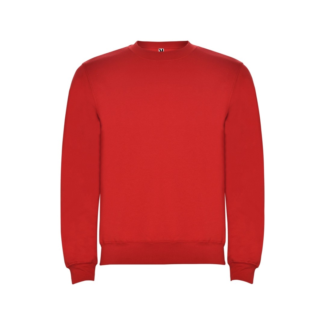 Свитшот с начесом "Clasica" детский, красный