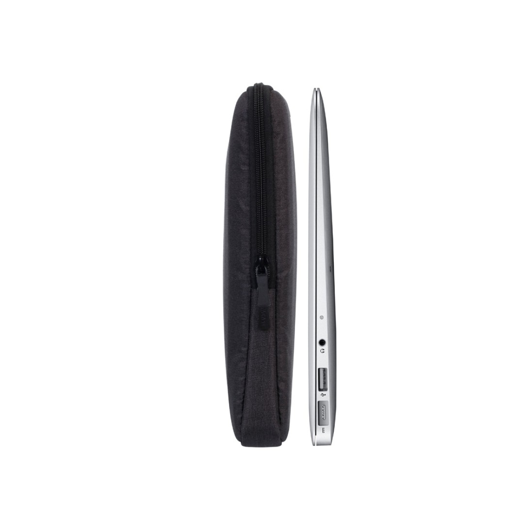 RIVACASE 7705 black ECO чехол для ноутбука 15.6" / 12