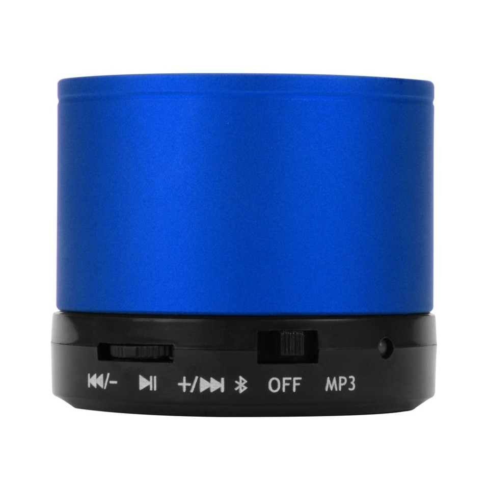 Беспроводная колонка "Ring" с функцией Bluetooth, синий