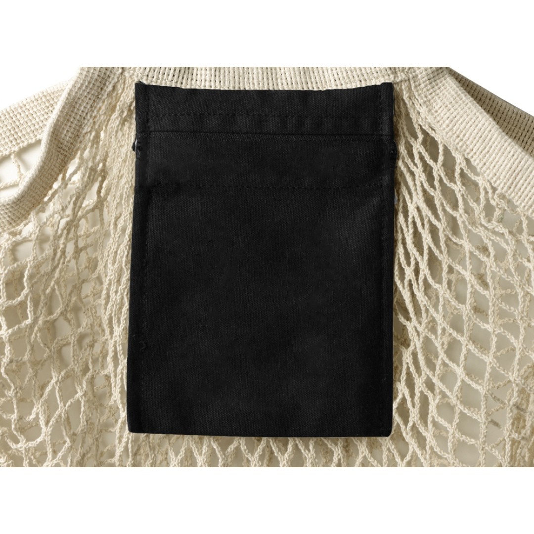 Сетка для шопинга Mesh, натуральный/черный