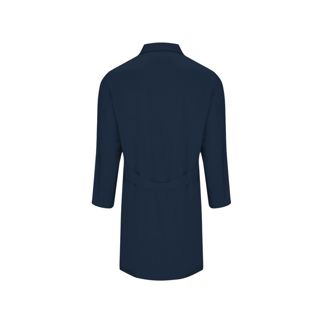 Халат унисекс "Vaccine", нэйви