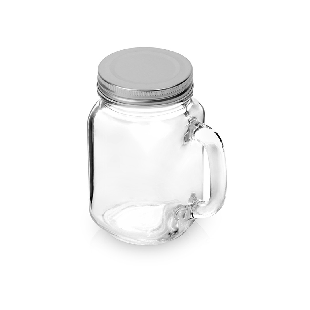 Кружка-банка "Smoothie" с крышкой