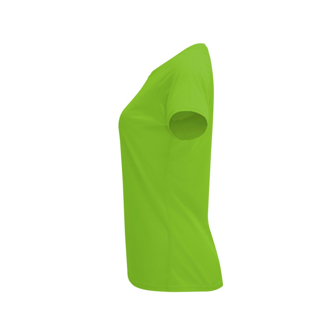 Футболка "Bahrain" женская, лаймовый