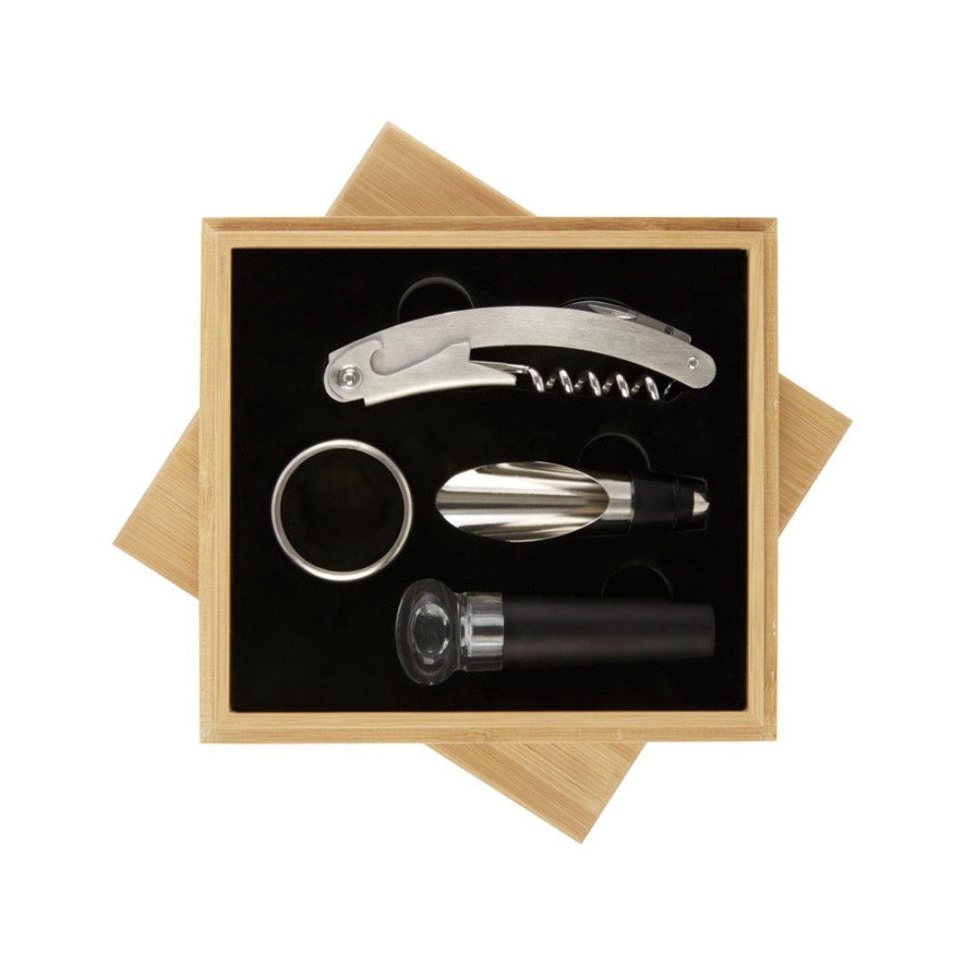 Набор для вина Syrat из 4 предметов