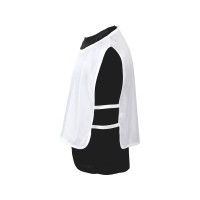 Манишка Number, белый