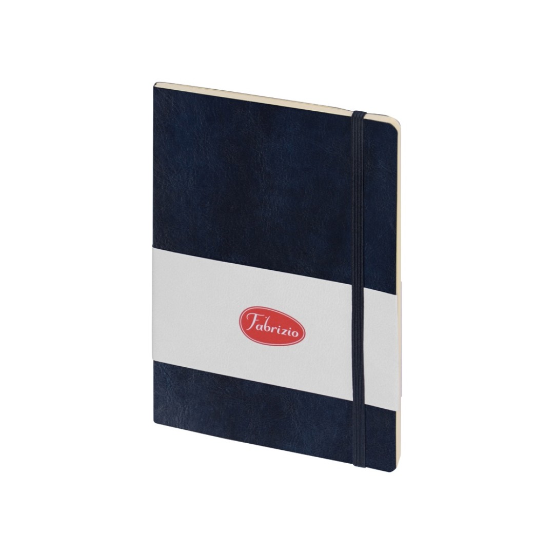 Блокнот А5 «Fabrizio», 64 листа, темно-синий