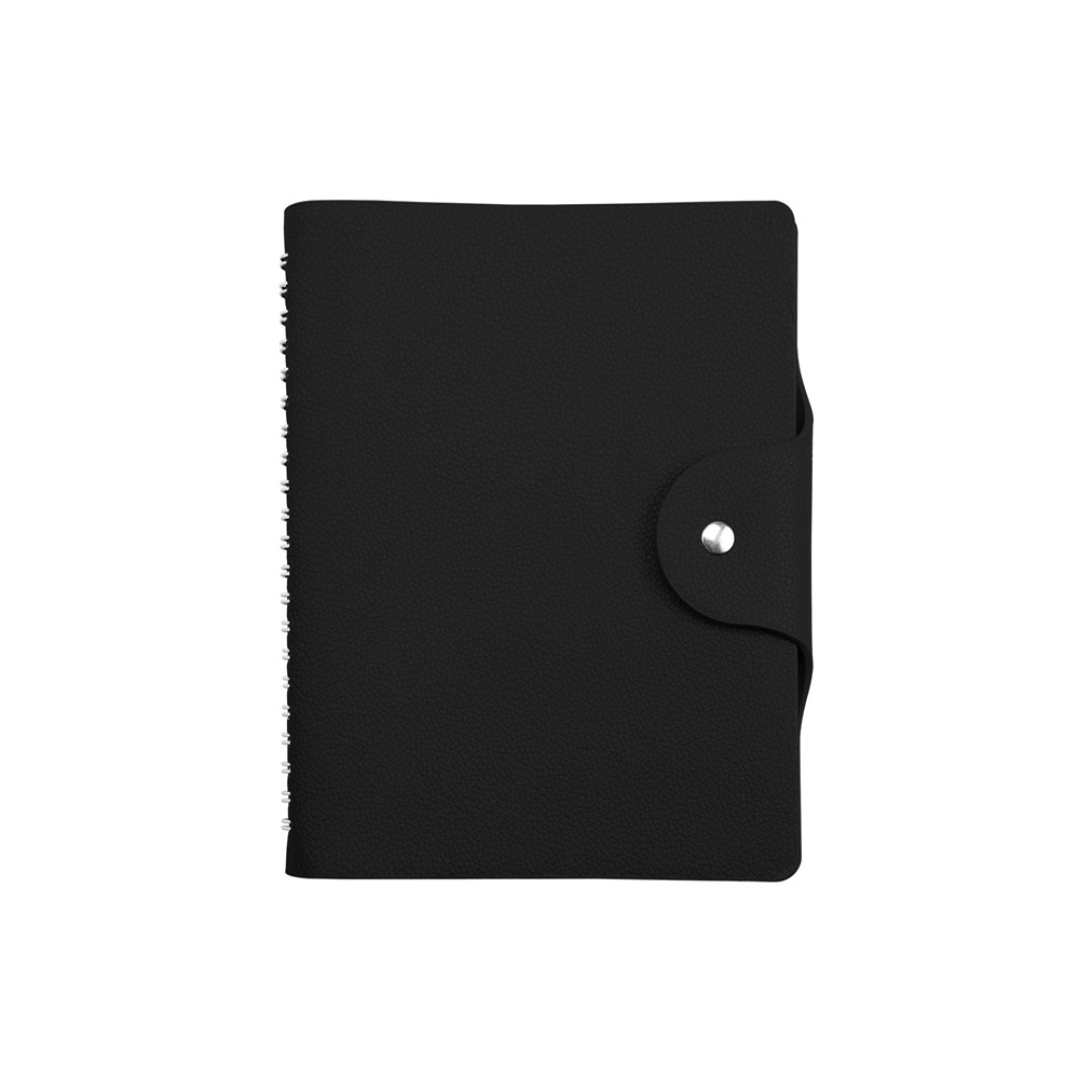 Ежедневник недатированный А5 "Torino", черный