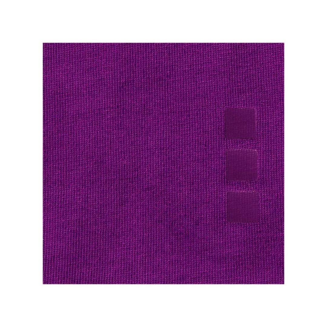 Nanaimo мужская футболка с коротким рукавом, темно-фиолетовый