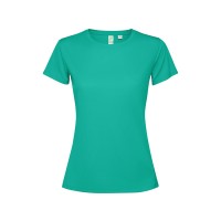 Футболка «Estoril» женская, тропический бирюзовый