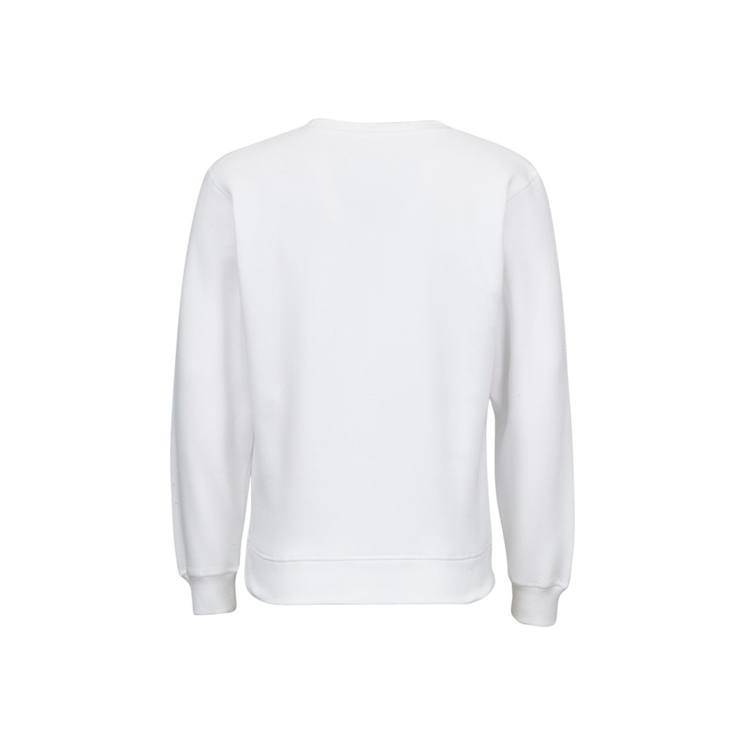 Свитшот оверсайз «Lisbon» унисекс, белый