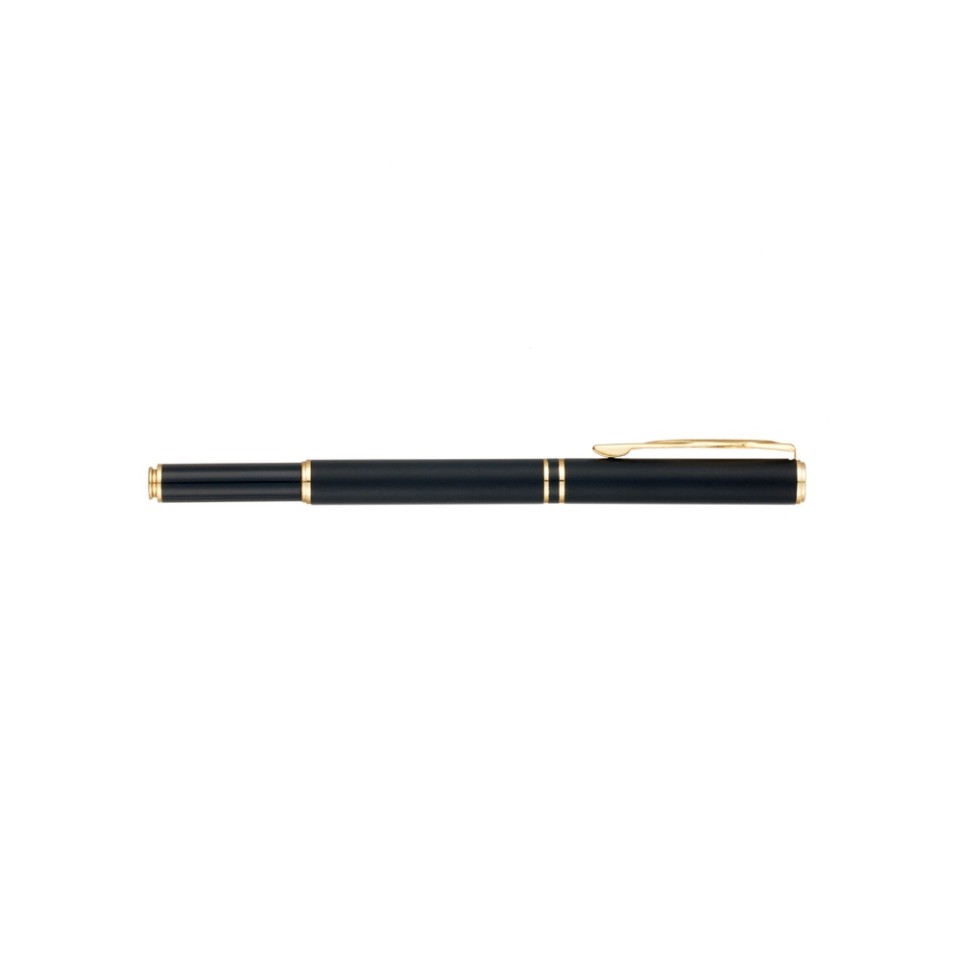 Ручка 2 в 1 шариковая и перьевая Pierre Cardin COMBI PEN, цвет - черный. Упаковка Е
